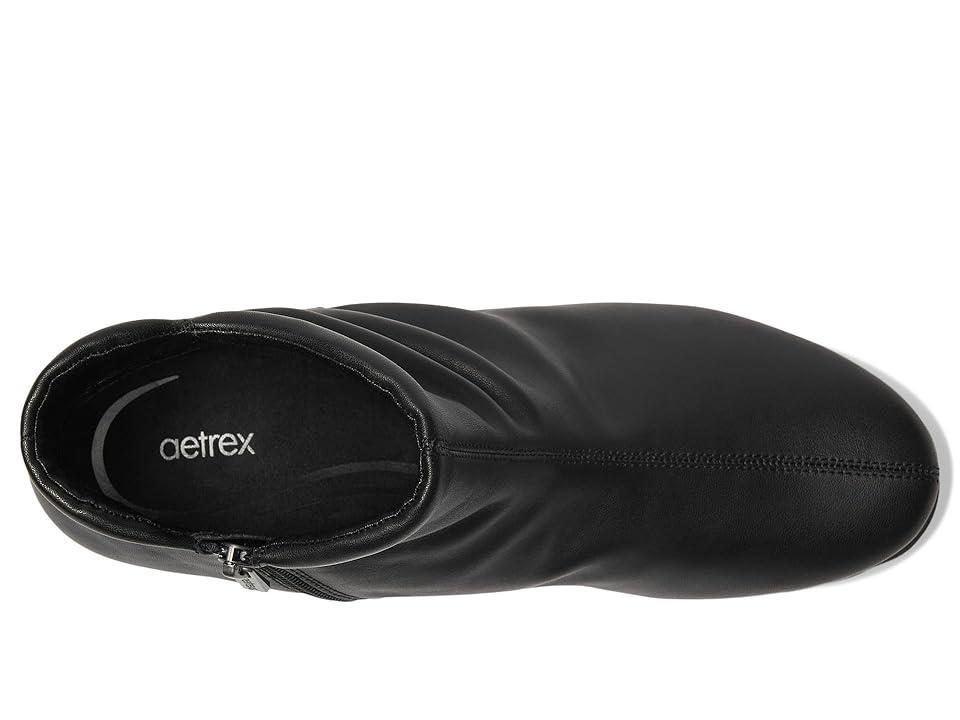 Aetrex Zoey Leather) Women's Flat Shoes Product Image