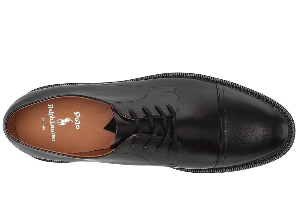 Polo Ralph Lauren Asher Cap Toe Calf Leather) Men's Shoes Product Image