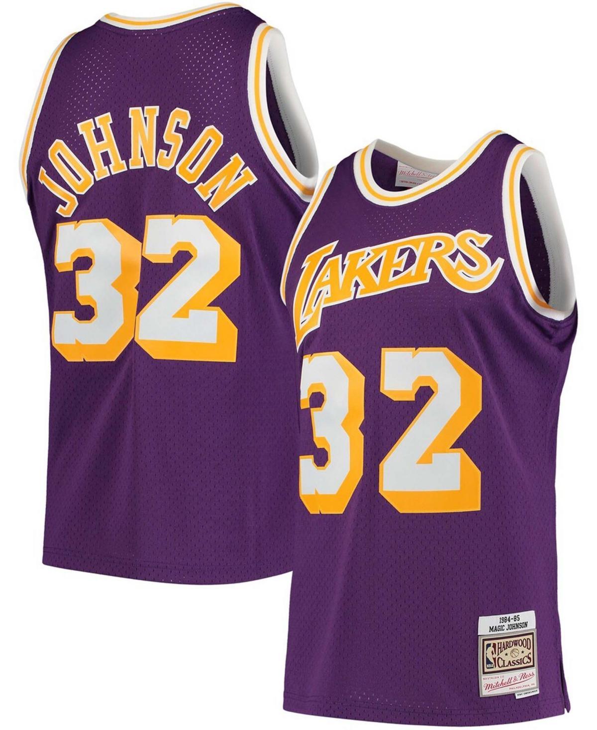 Mitchell & Ness Mens Earvin Magic Johnson Mitchell & Ness SuperSonics Swingman Jersey - Mens Product Image