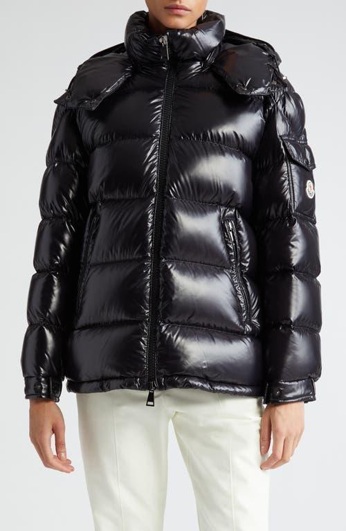 Moncler Maire Hooded Short Down Puffer Jacket Product Image