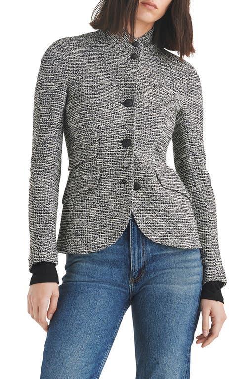 rag & bone Slade Tweed Slim Fit Blazer Product Image