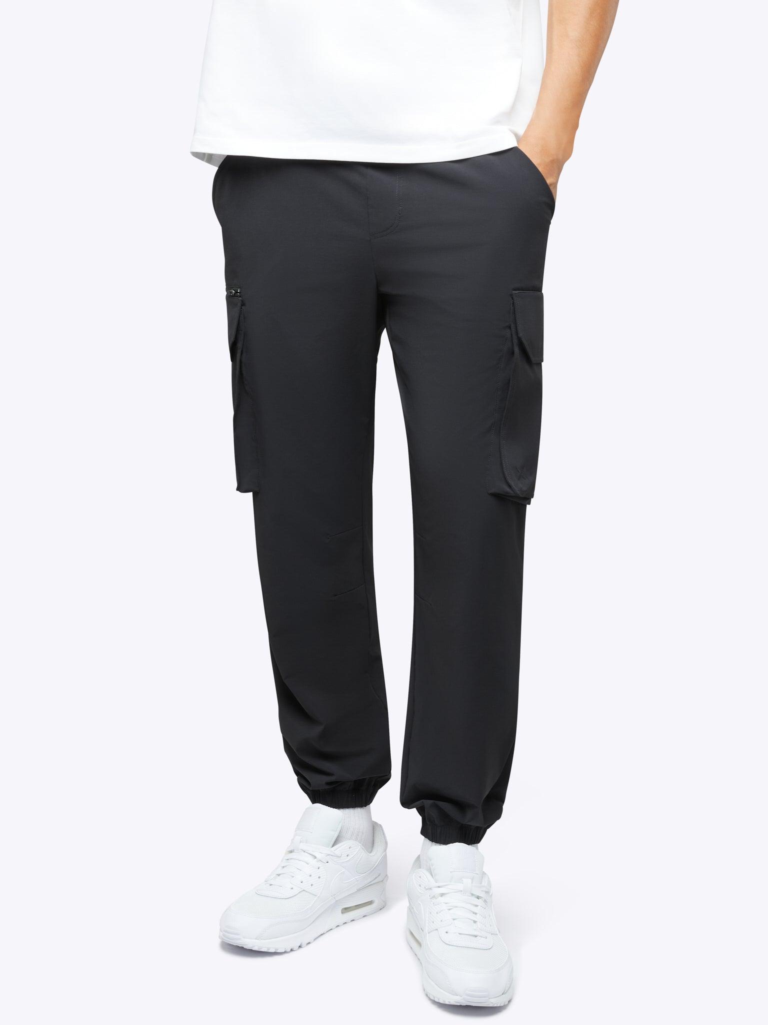 Traverse Cargo Jogger | Black Slim-Fit Product Image