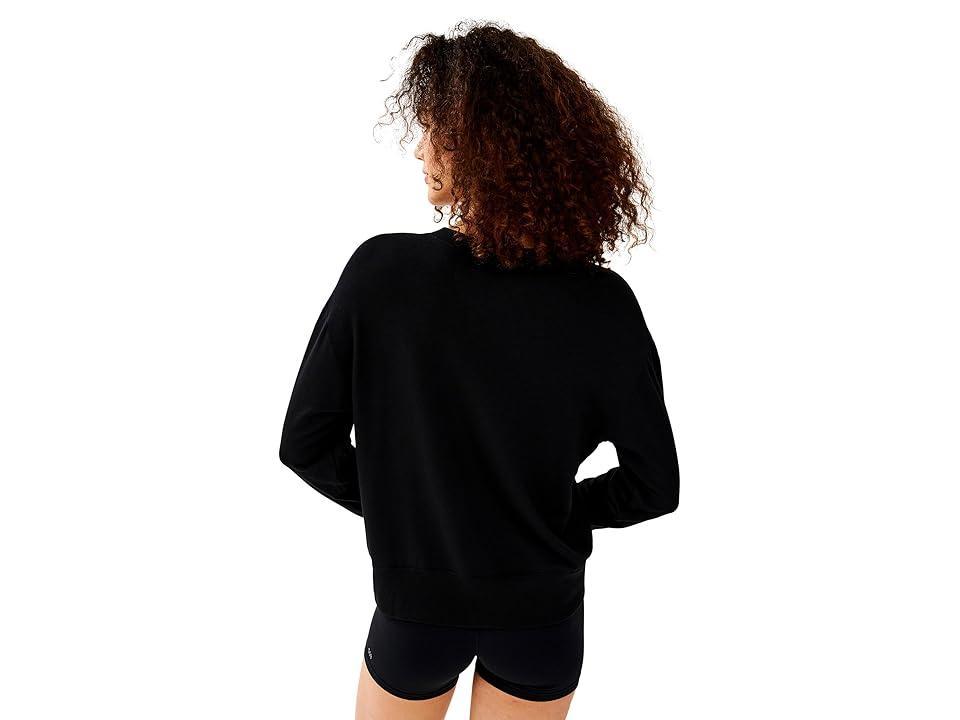 Womens Sonja Fleece Pullover Sweatshirt Product Image