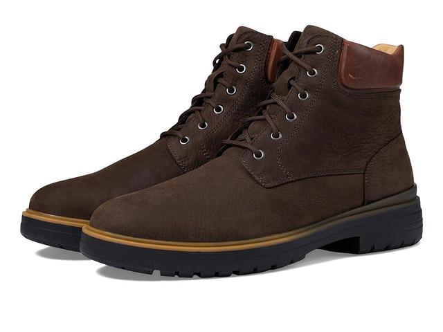 Johnston & Murphy XC4 Henson Plain Toe Boot Waterproof Nubuck) Men's Boots Product Image