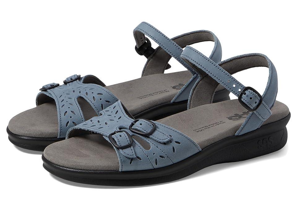 SAS Duo Comfort Sandal (Denim) Women's Shoes Product Image