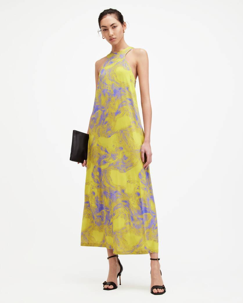 Kura Inspiral Printed Maxi Dress Product Image