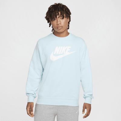 Men's Nike Sportswear Club Fleece Graphic Crew Product Image