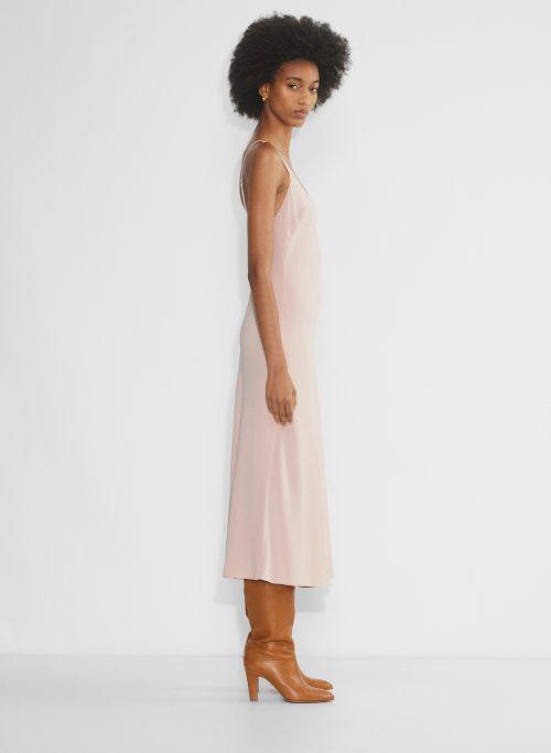 boudoir silk slip dress Product Image