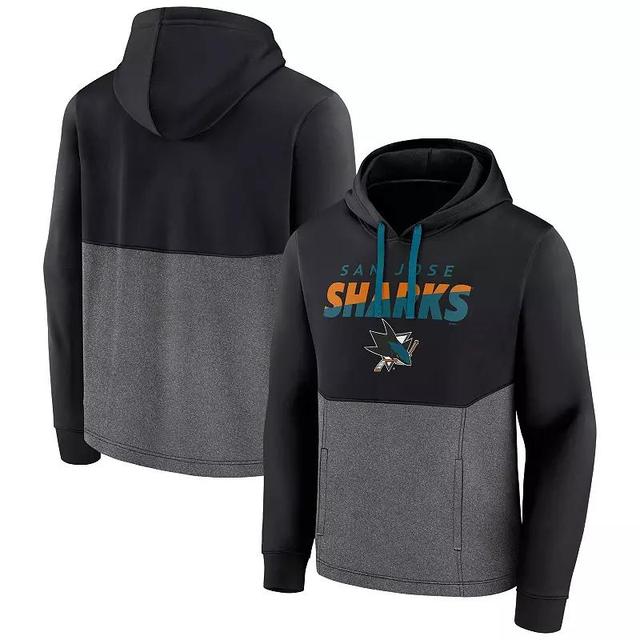 Mens Fanatics Branded Miami Marlins Call the Shots Pullover Hoodie Product Image