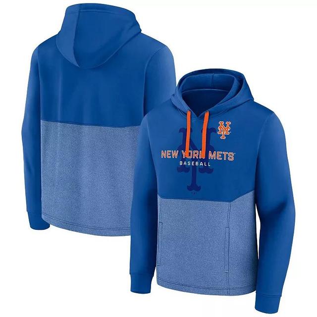 Mens Fanatics Branded Blue Orlando Magic Winter Camp Pullover Hoodie Product Image