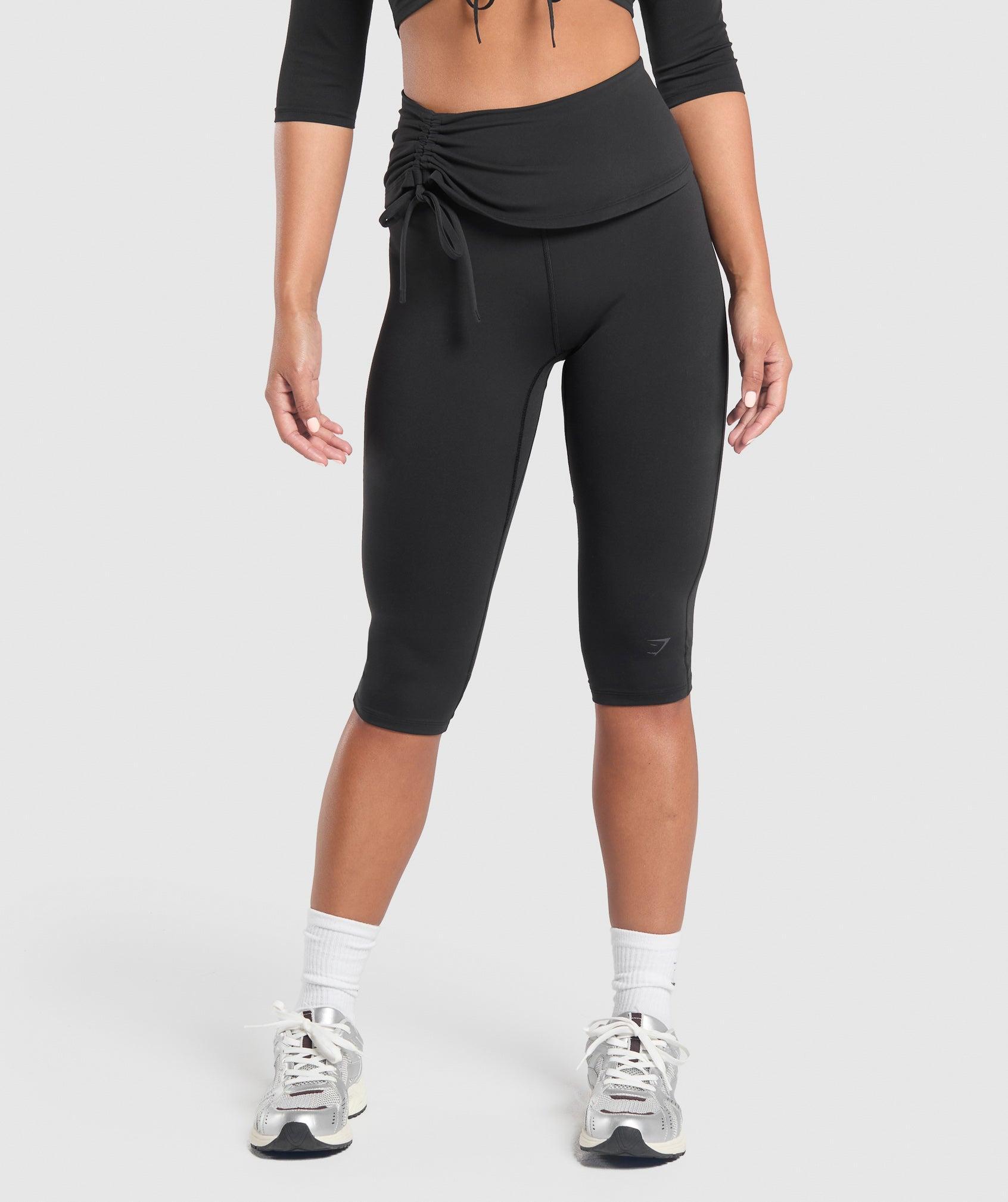 Ruched Capri Leggings product image