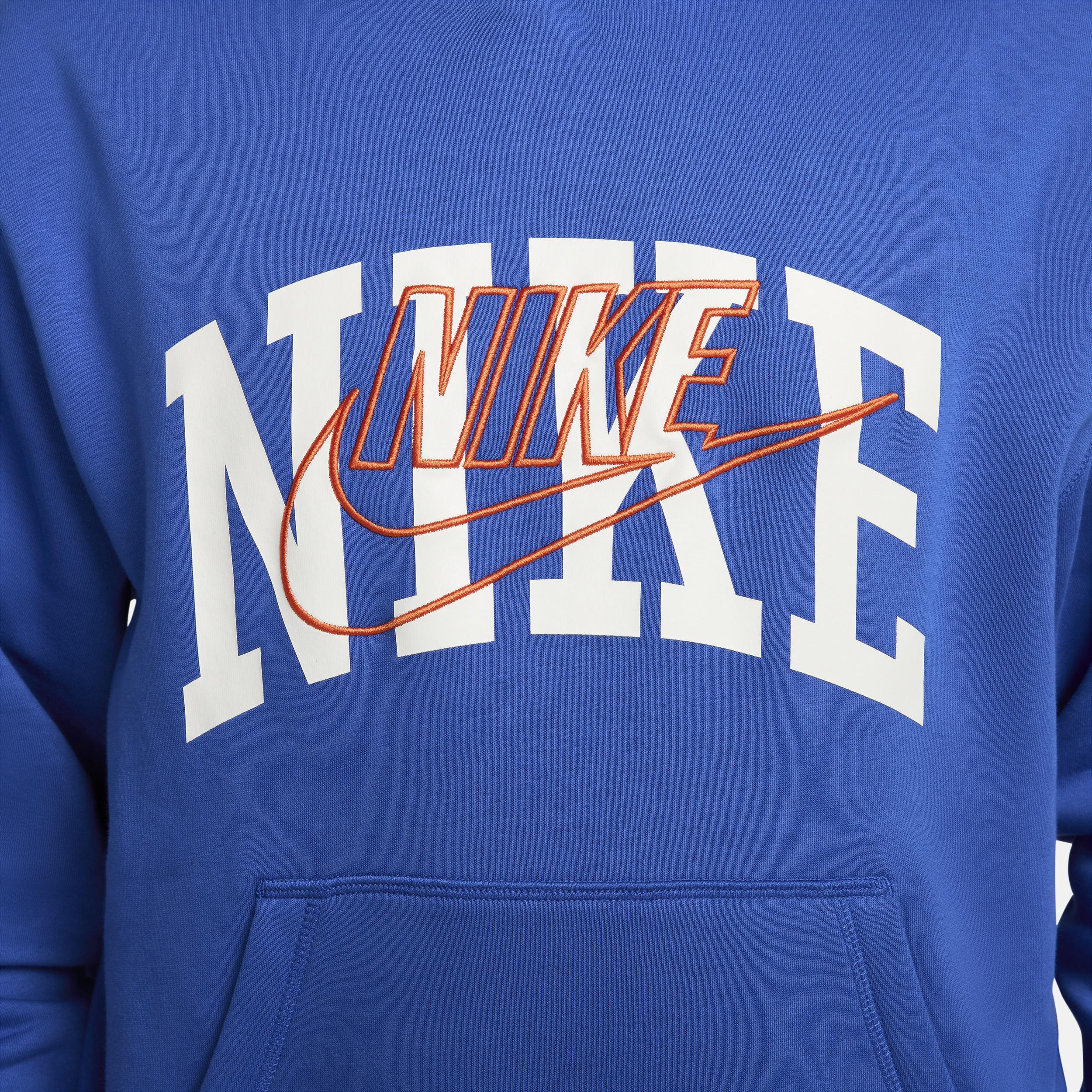 Nike Mens Club Fleece Pullover Hoodie Product Image