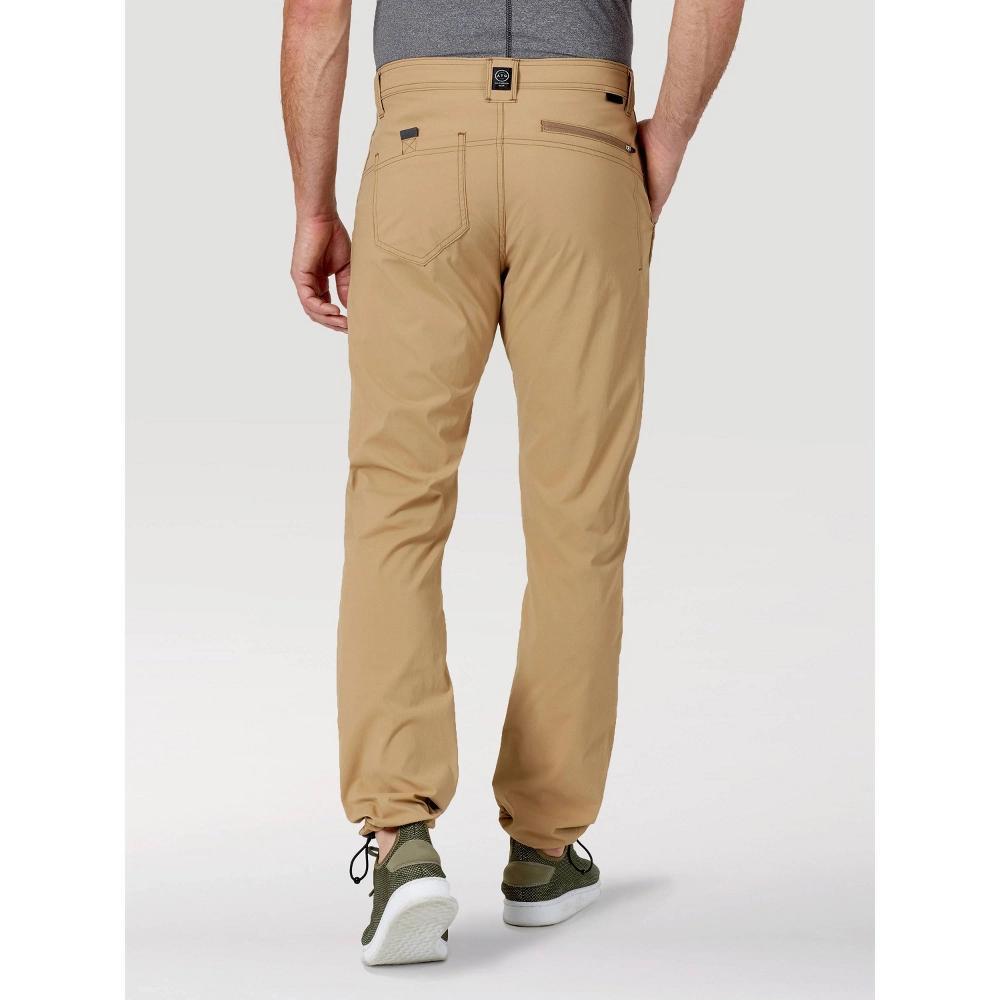 Wrangler Men's ATG Convertible Trail Tapered Jogger Pants - Tiger Brown 38x30 Product Image