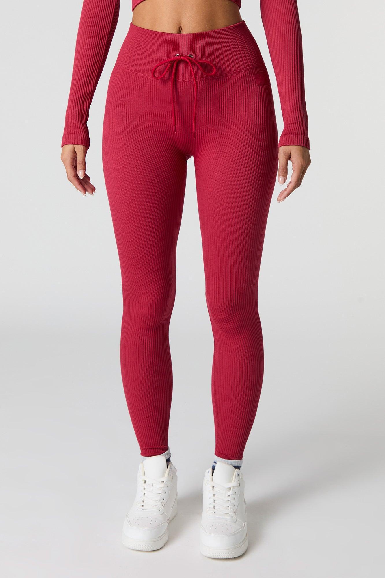 Sommer Ray Seamless Ribbed Active Legging Female Product Image