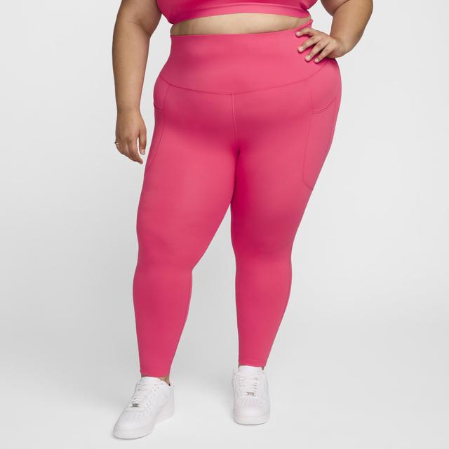 Nike Womens One High-Waisted 7/8 Leggings with Pockets (Plus Size) Product Image