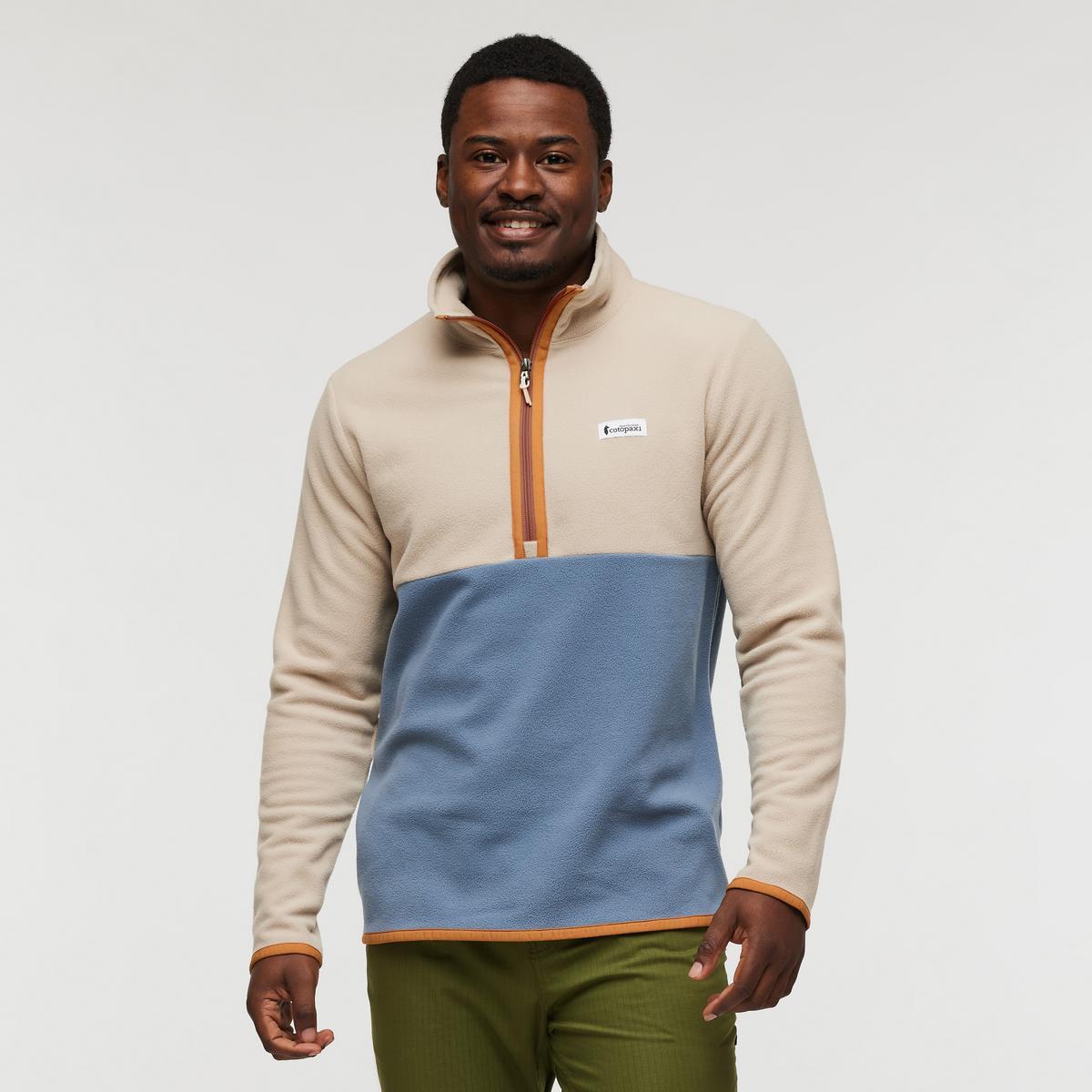 Amado Fleece Pullover - Men's Male Product Image