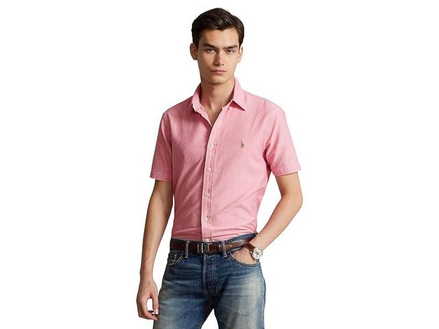 Mens Classic Oxford Short-Sleeve Sport Shirt Product Image