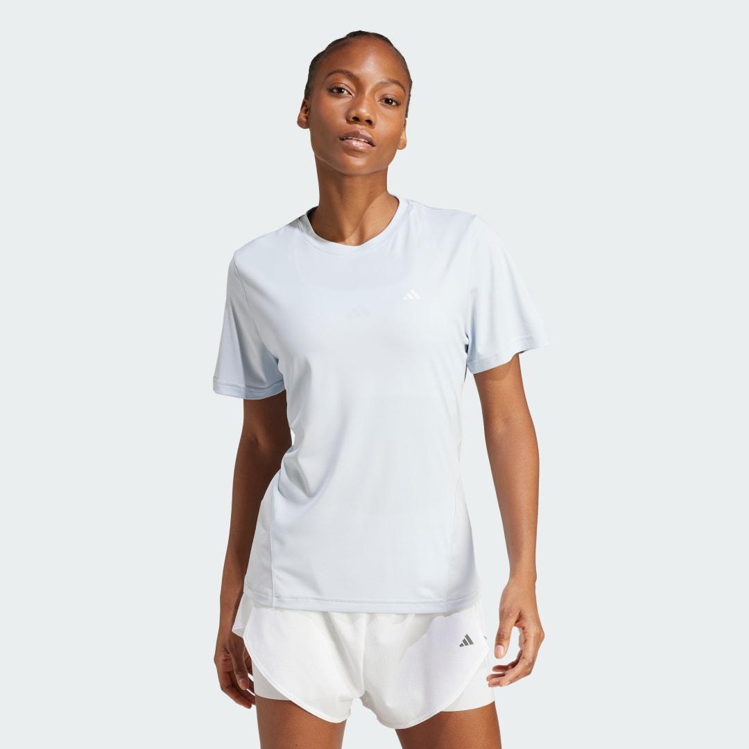 adidas Designed for Training Tee White S Womens Product Image