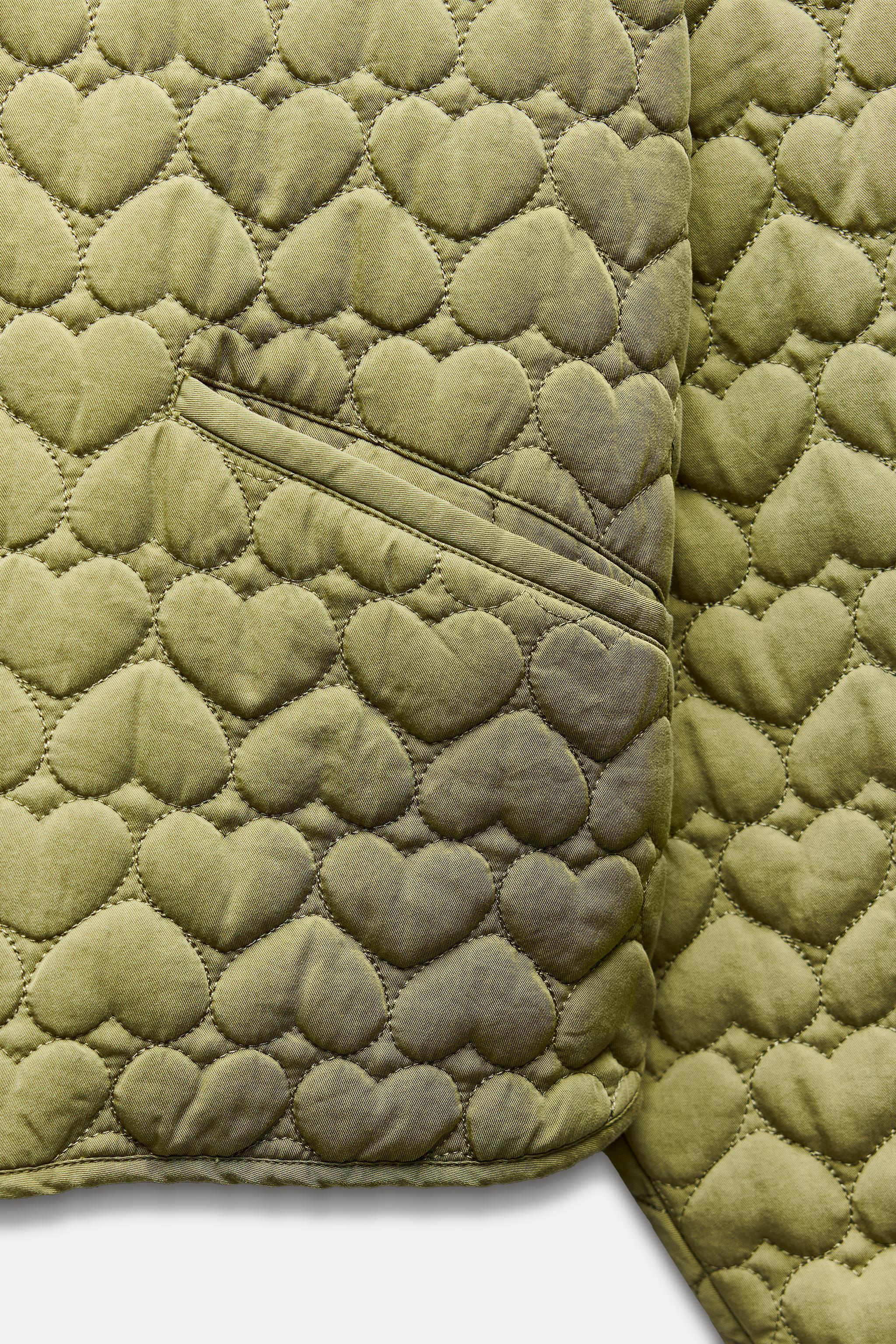 HEART PUFFER JACKET Product Image