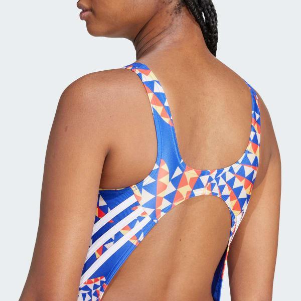 FARM Rio 3-Stripes CLX Swimsuit Product Image