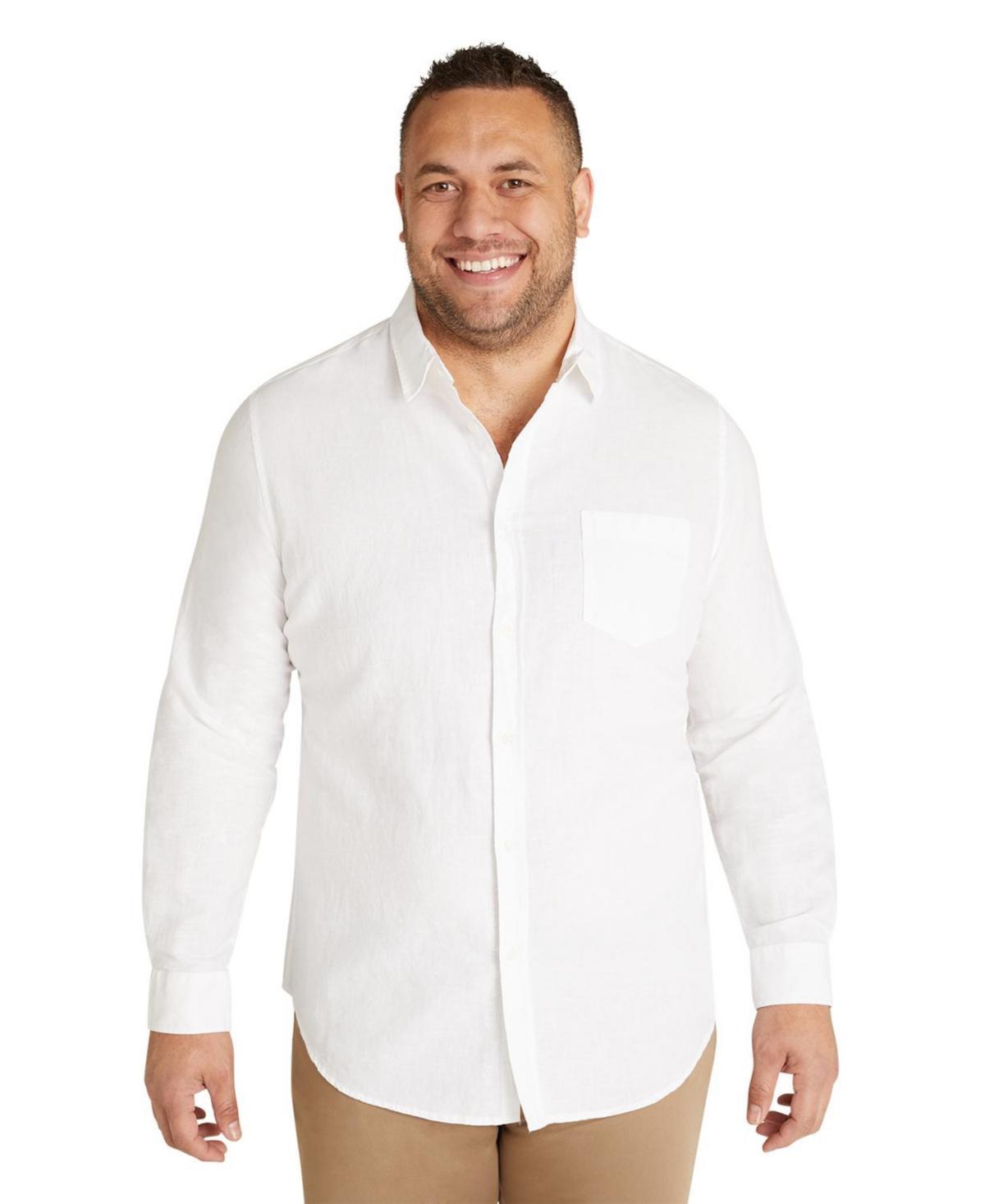 Johnny Bigg Mens Anders Linen Shirt Big & Tall Product Image