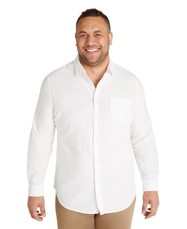 Johnny Bigg Mens Anders Linen Shirt Product Image