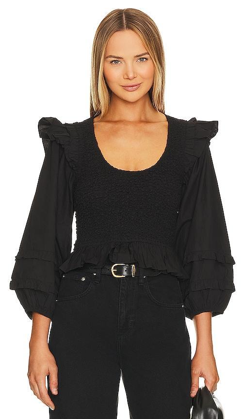 Veronika Solid Blouse Product Image