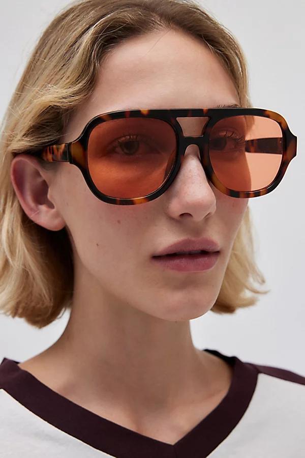 Reality Eyewear Runway Aviator Sunglasses Womens at Urban Outfitters Product Image