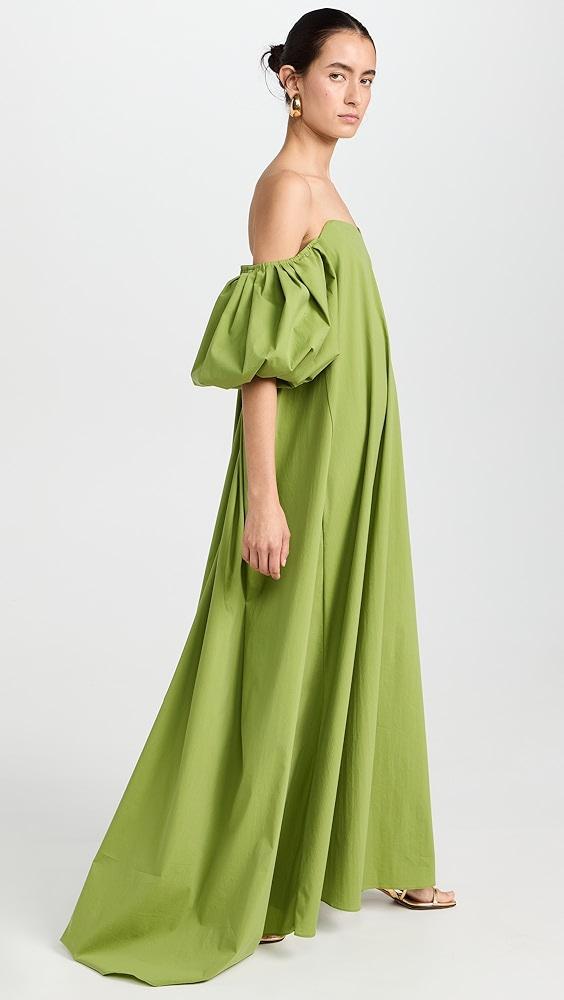 CAROLINE CONSTAS Palmer Off Shoulder Maxi Dress | Shopbop Product Image