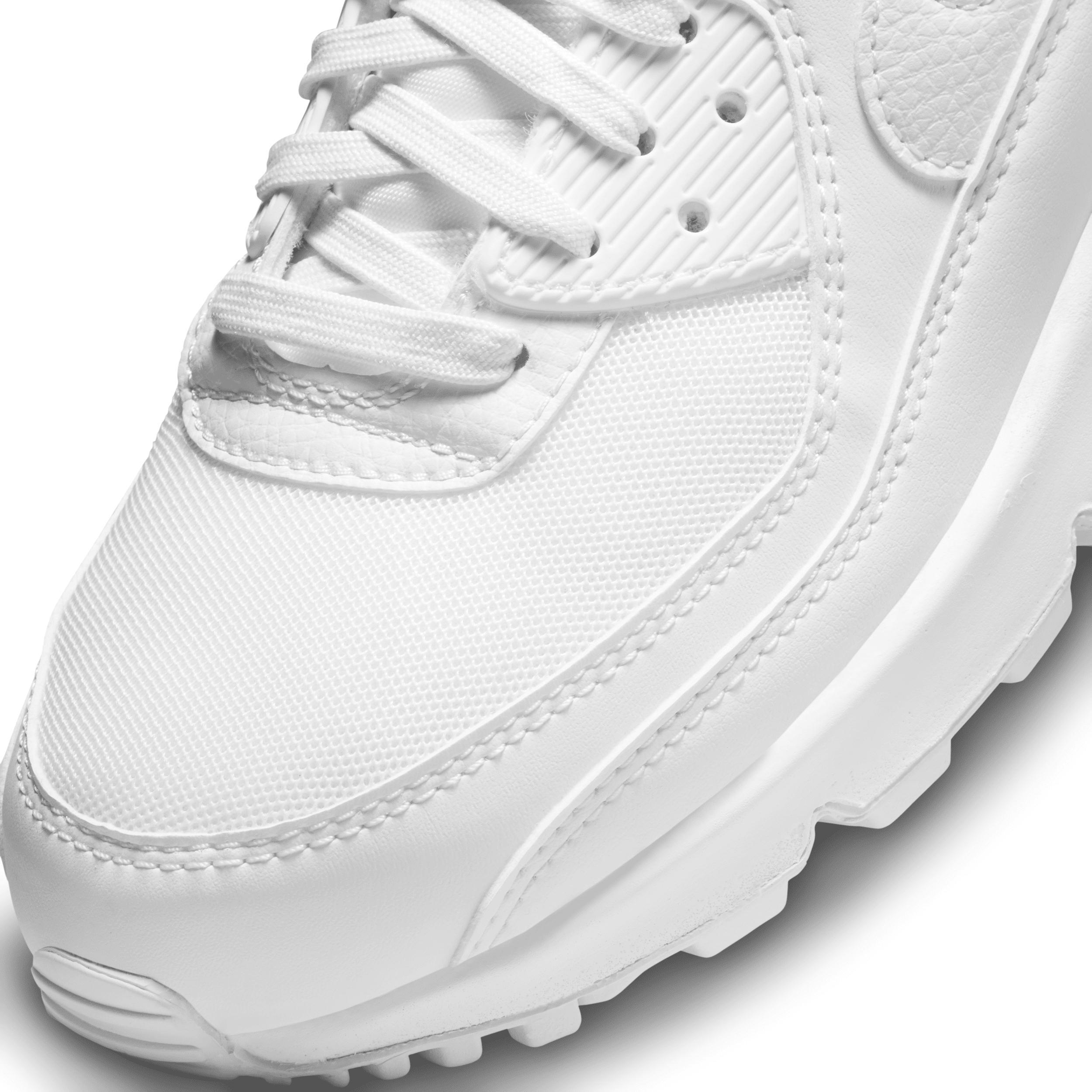 Nike Womens Air Max 90 - Shoes White/White Product Image