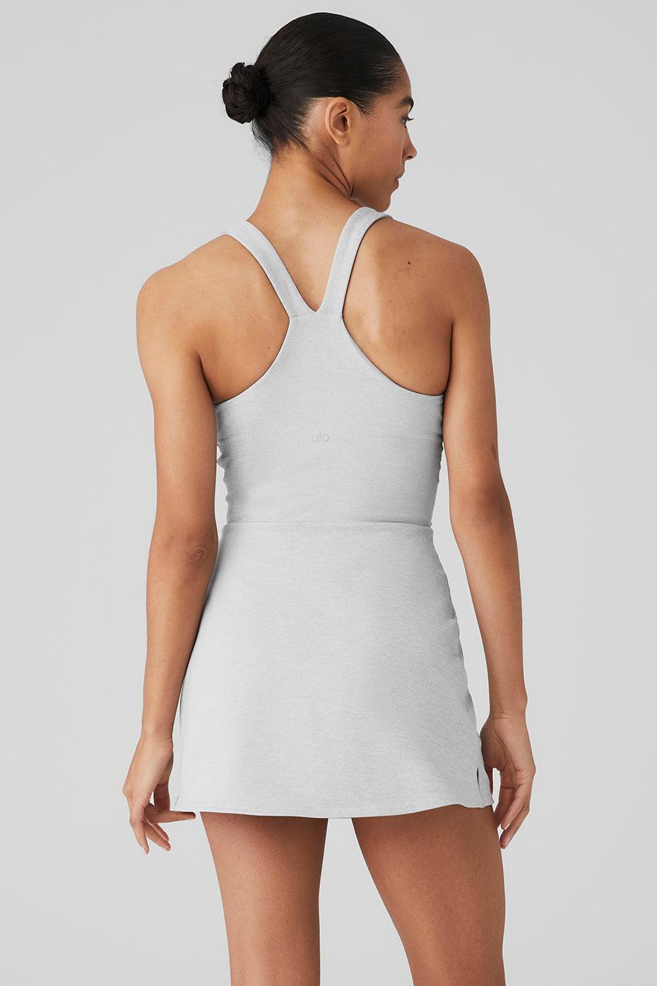 Airbrush Real Dress - Athletic Heather Grey Female Product Image