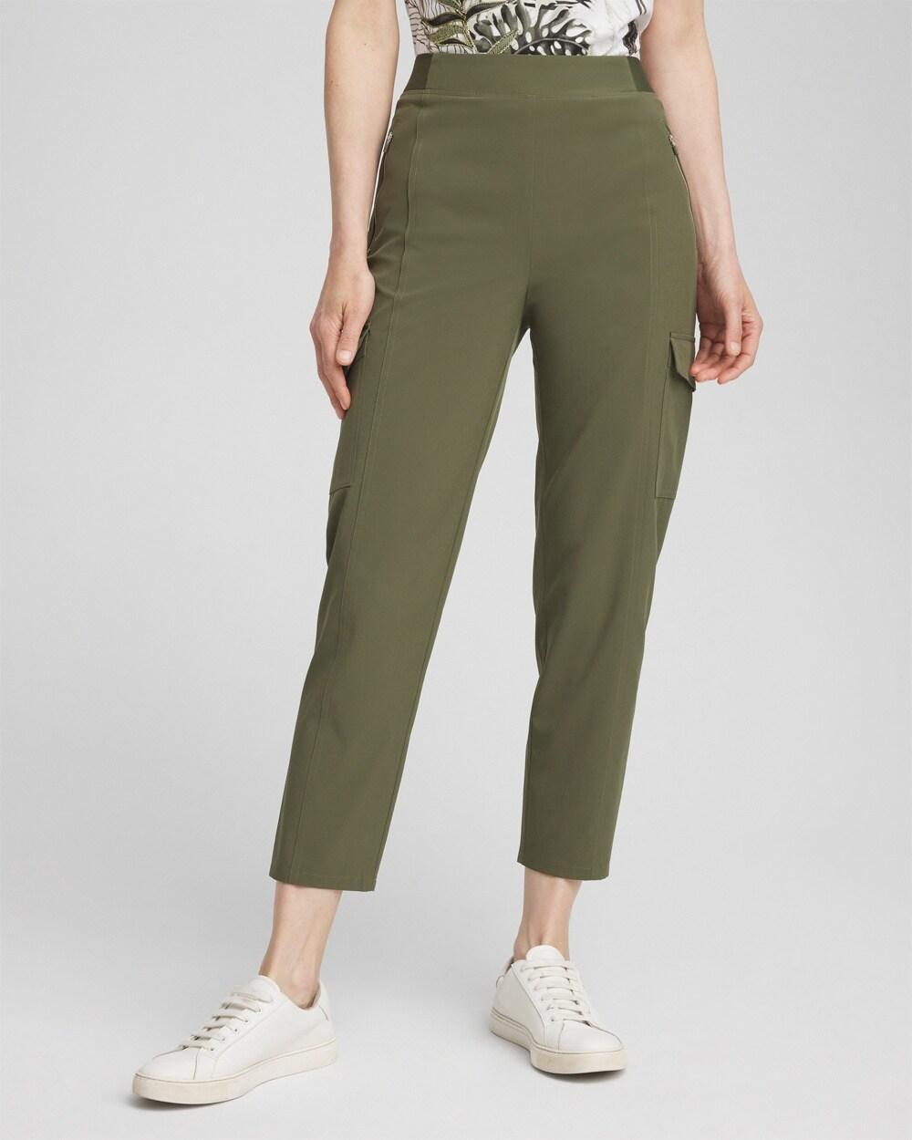 Women's Cargo Crops Product Image