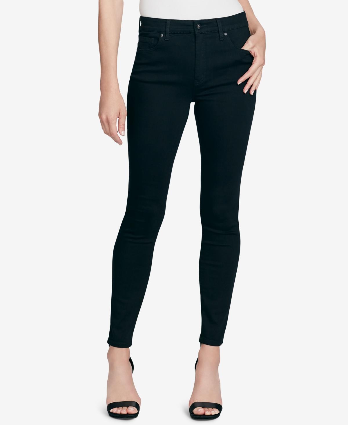 Jessica Simpson Curvy High Rise Skinny Jeans Product Image