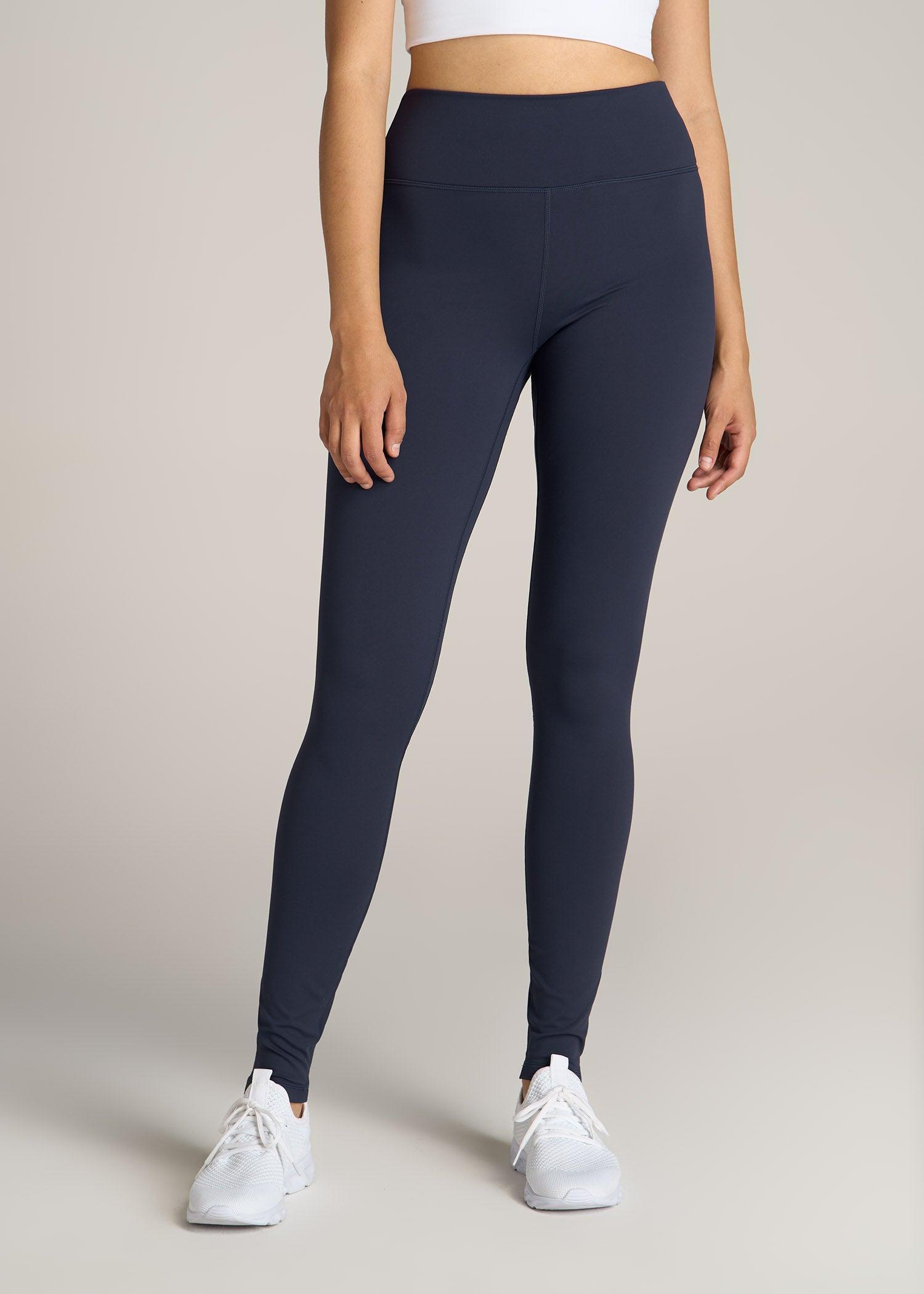 Movement High Rise Cheeky Leggings for Tall Women in Regal Blue Female Product Image