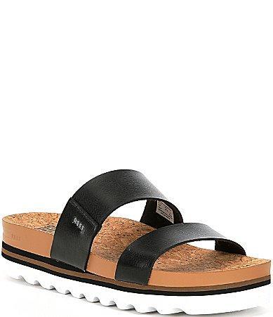 Reef Cushion Vista Hi Slide Sandal Product Image