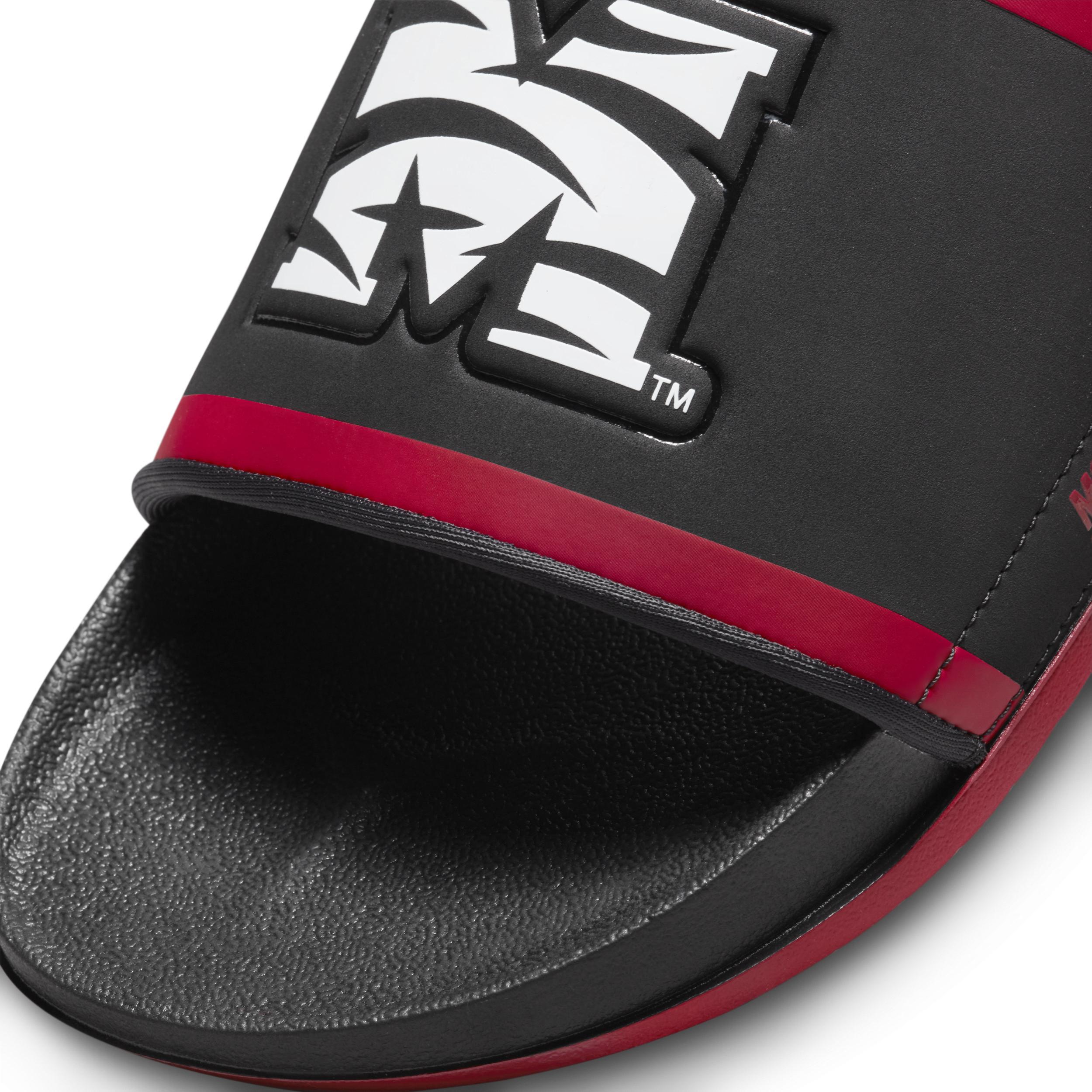 Morehouse Nike Mens College Offcourt Slides Product Image