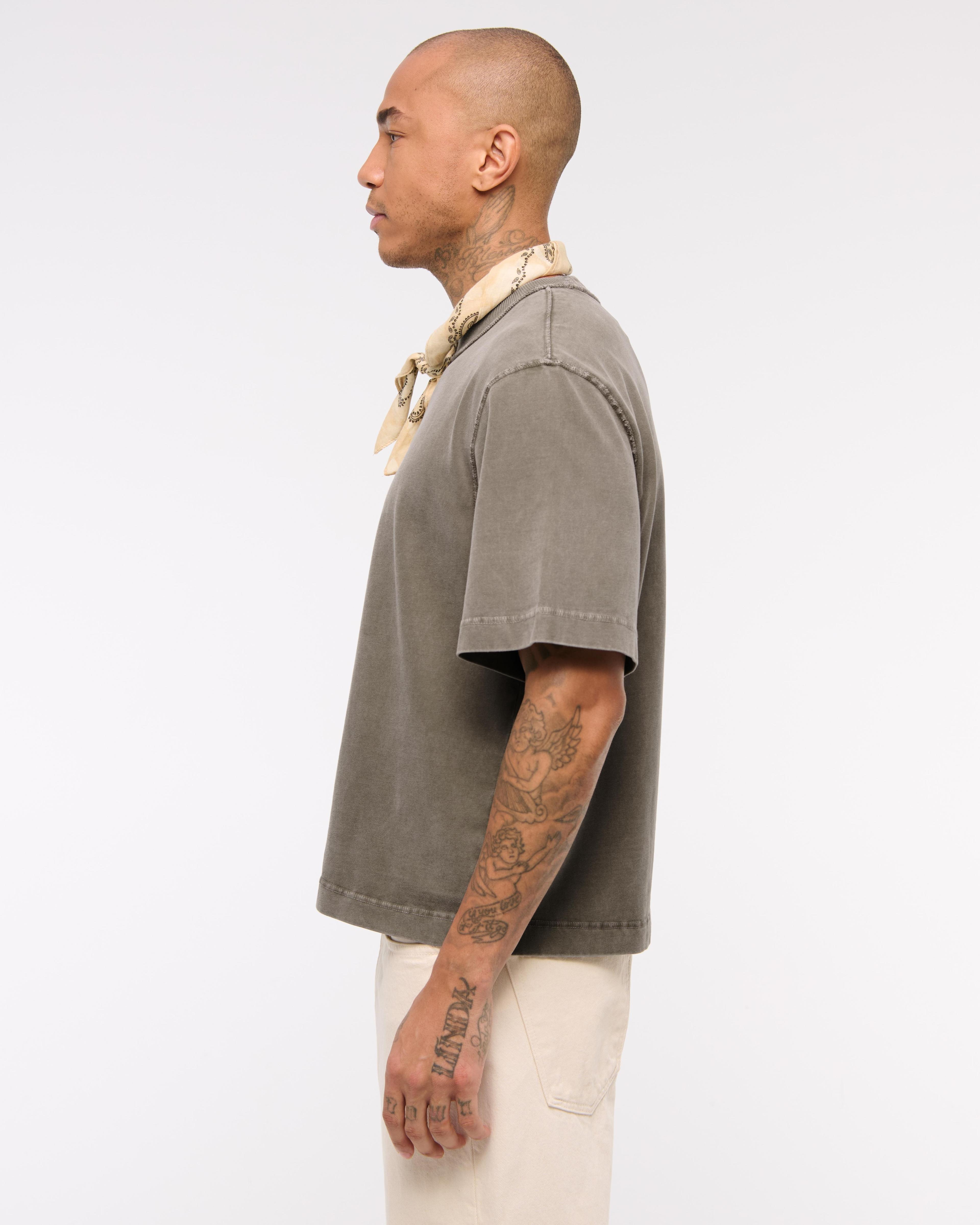 Premium Heavyweight Cropped Tee Product Image