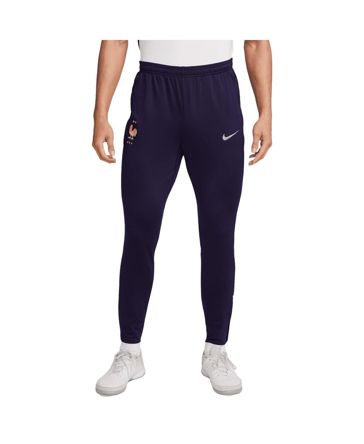 Nike Mens Navy France National Team 2024 Strike Performance Pants Product Image