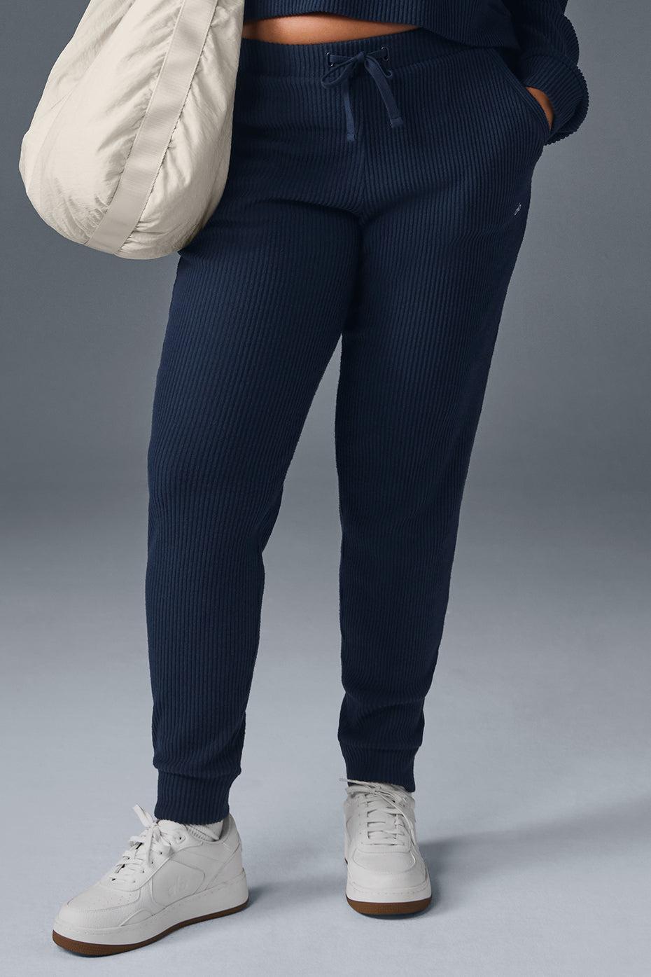 Muse Sweatpant - Navy Female Product Image