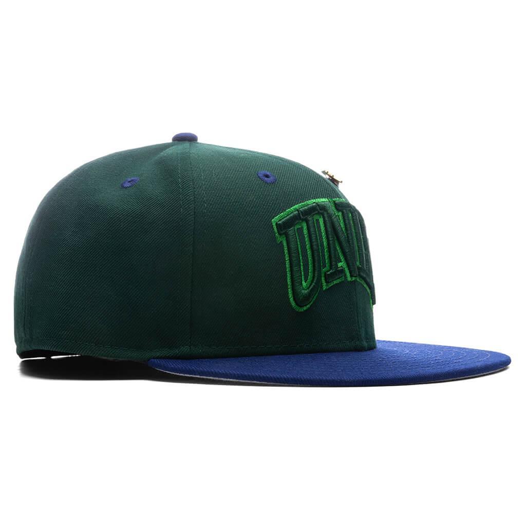 Feature x New Era "Timepiece" UNLV Rebels Fitted - Green/Royal Male Product Image