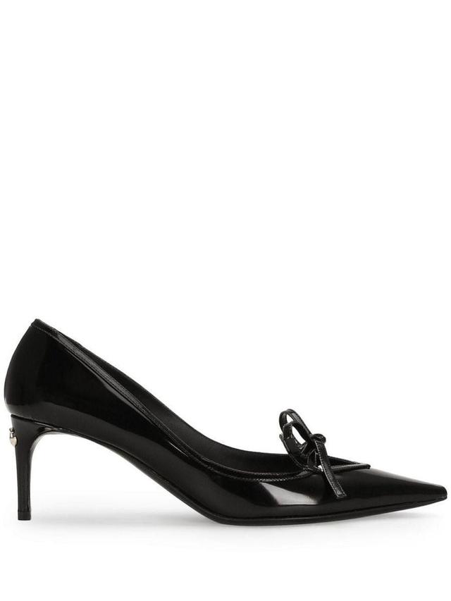 DOLCE & GABBANA Heels In Black Product Image