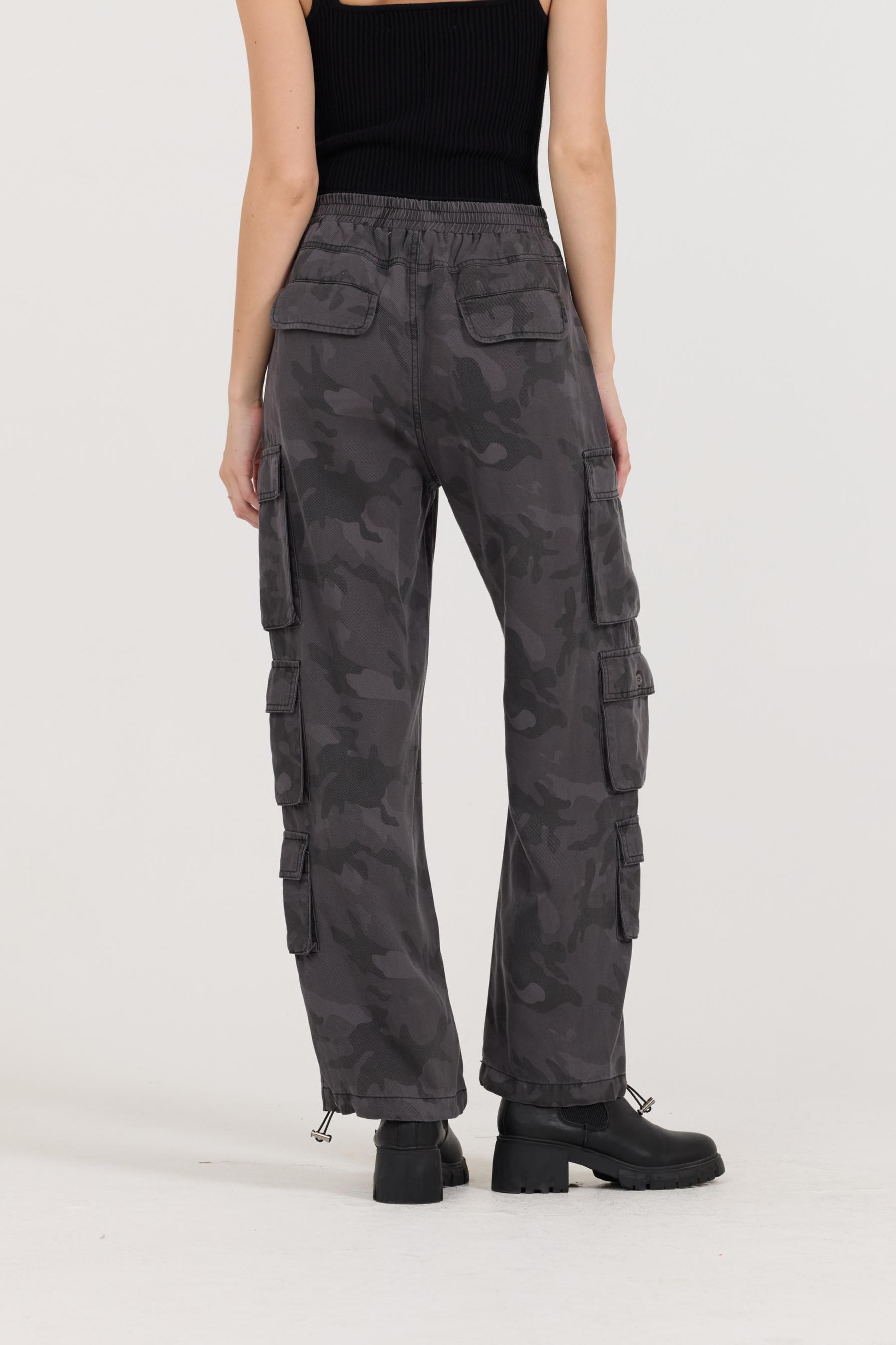 Phantom Camo Tencel Cargo Pant Product Image