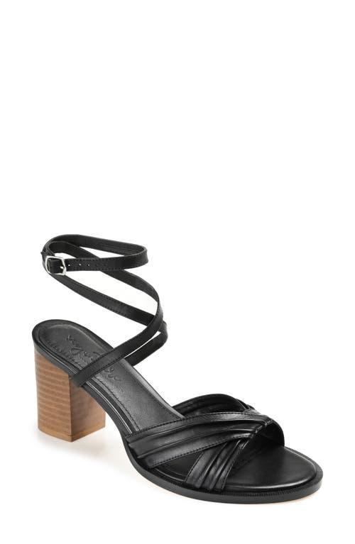 Journee Signature Freeda Ankle Strap Sandal Product Image