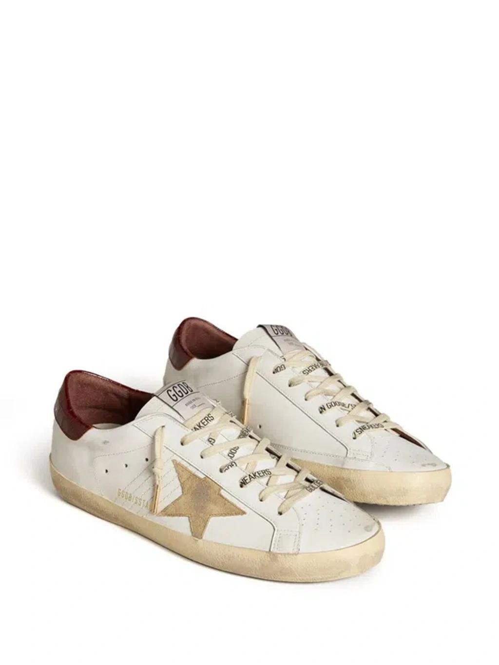 GOLDEN GOOSE Super-star Sneakers In White Product Image