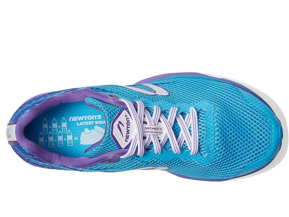 Newton Running Distance 13 (Blue/Violet) Women's Running Shoes Product Image