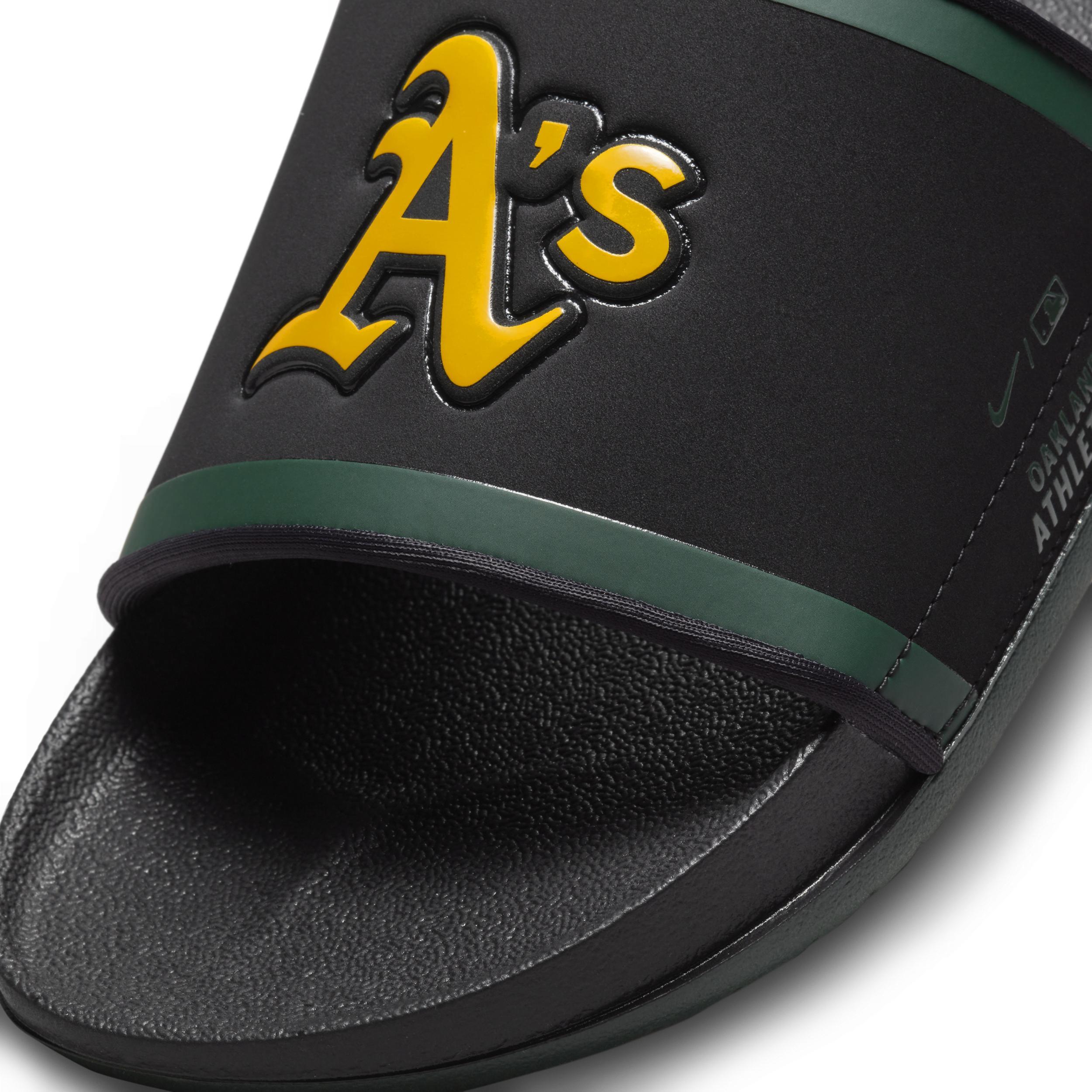 Nike Mens Offcourt (MLB Oakland Athletics) Slides Product Image