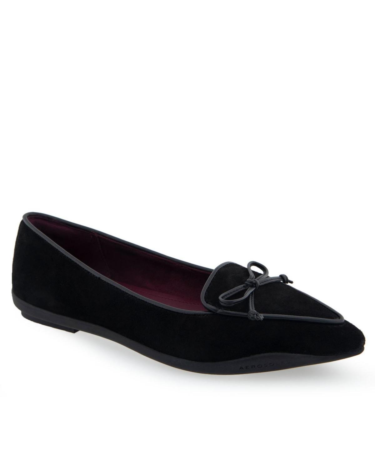 Aerosoles Doran Womens Suede Flats Product Image