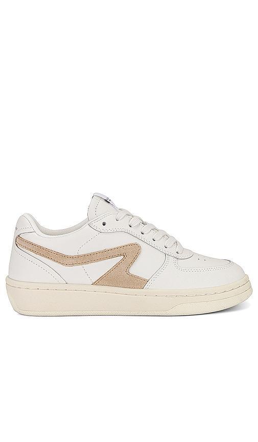 Rag & Bone Retro Court Sneaker in Ivory. - size 37.5 (also in 36, 36.5, 37, 38) Product Image