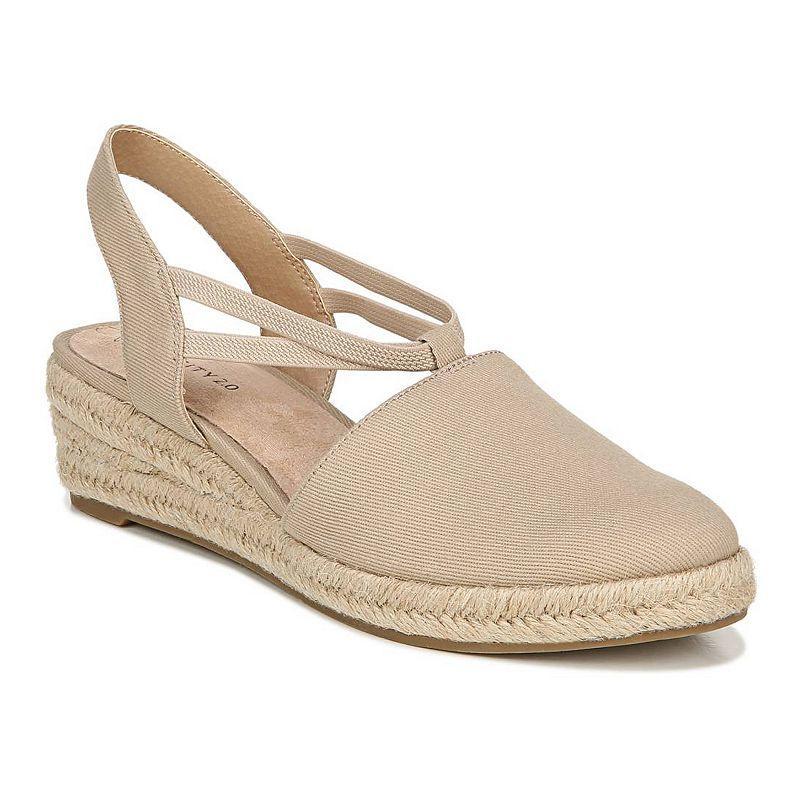 LifeStride Katrina 2 Womens Wedges Brown Product Image