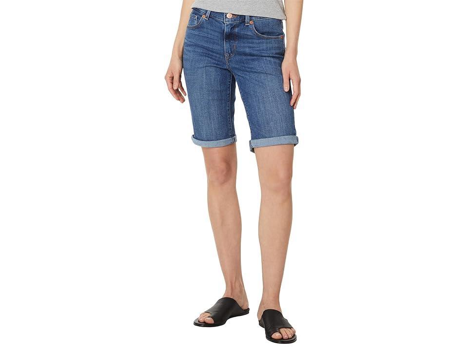 Levi's(r) Womens Classic Bermuda Shorts (Borrowed Time) Women's Shorts Product Image